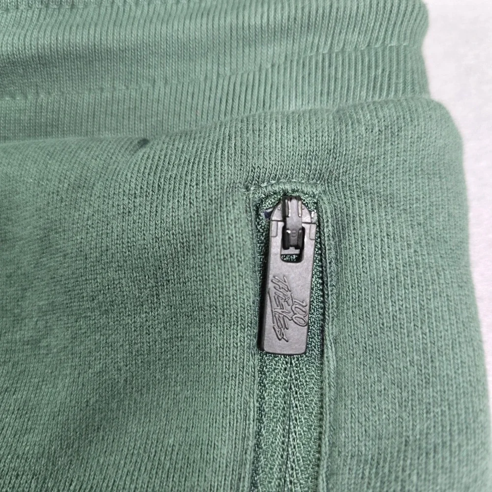 100 Thieves Sweat Shorts Lot of 2 Men 4XL Green Fleece Streetwear Gaming Pockets